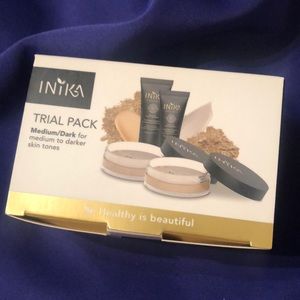 INIKA Organic Primer & Foundation Trial Pack